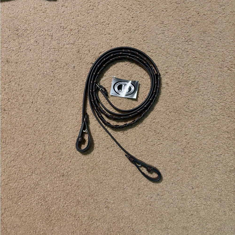Joseph Sterling 54” Braided Reins